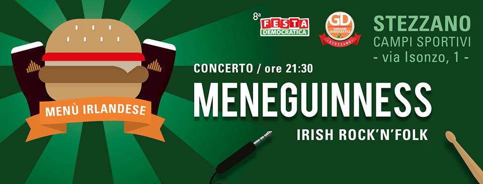 Festa Democratica – IRISH ROCK’N’FOLK