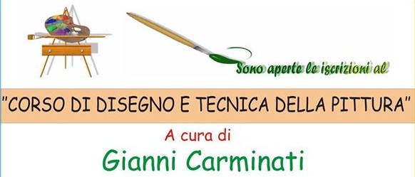 CORSO DI DISEGNO E TECNICA DELLA PITTURA