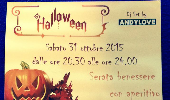 Halloween: Serata Benessere e Aperitivo