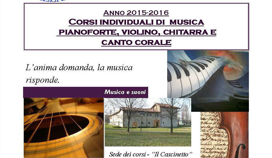 Corsi di Musica