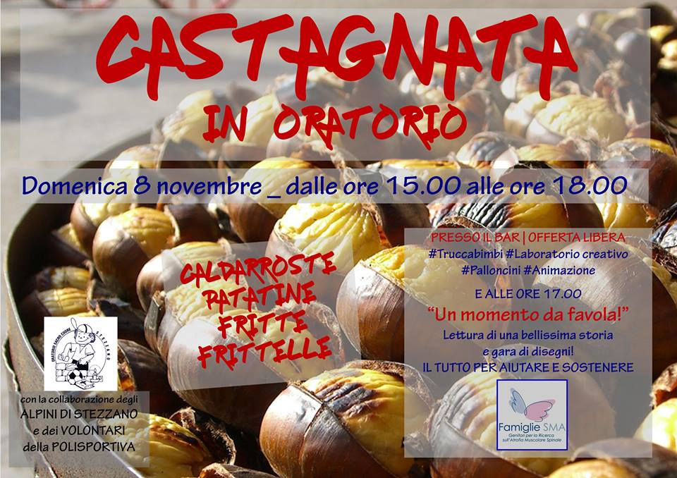 Castagnata in Oratorio