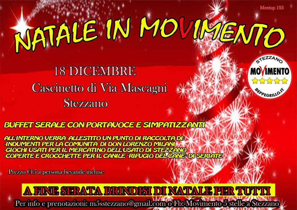 Natale in Movimento