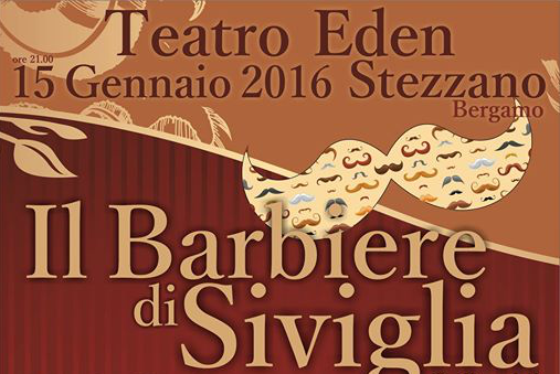 Teatro: Il Barbiere di Siviglia