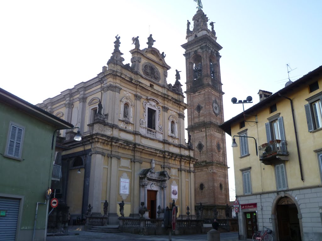 Campanile di Stezzano: lo stato dei lavori