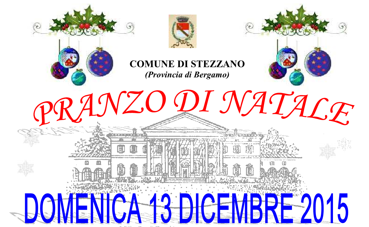 Pranzo di Natale 2015