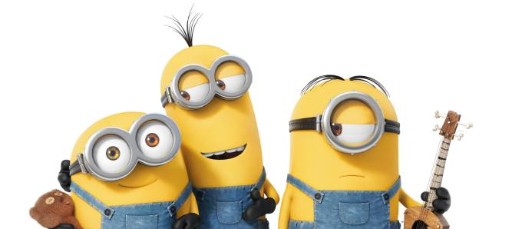 I Minions incontrano i bambini: giochi, foto e prove di sci