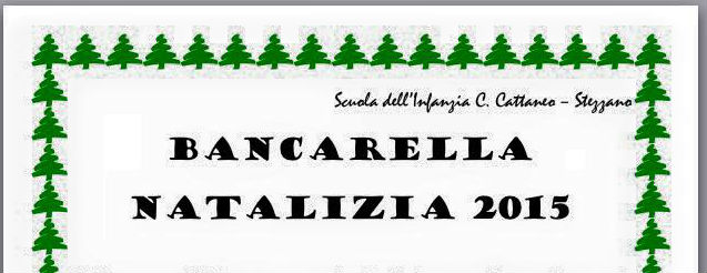 Bancarella Natalizia 2015