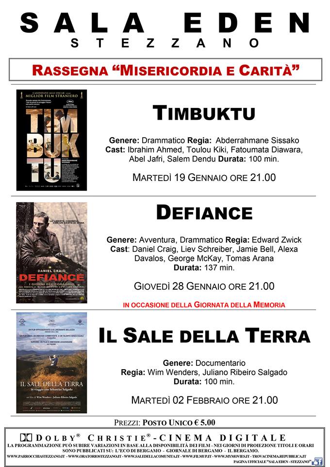 Rassegna “Misericordia e Carità”