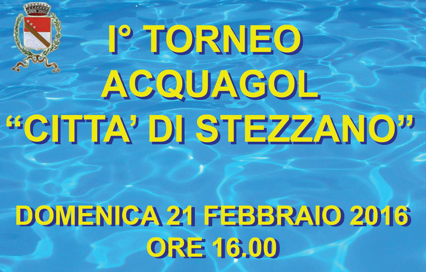 1^ Torneo di Acquagol “Città di Stezzano”